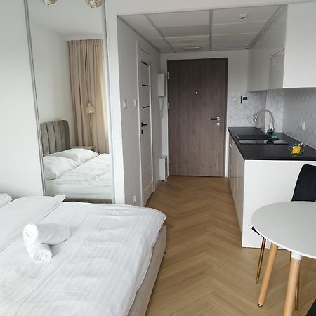 Gold Apartments Pileckiego วอร์ซอ ภายนอก รูปภาพ