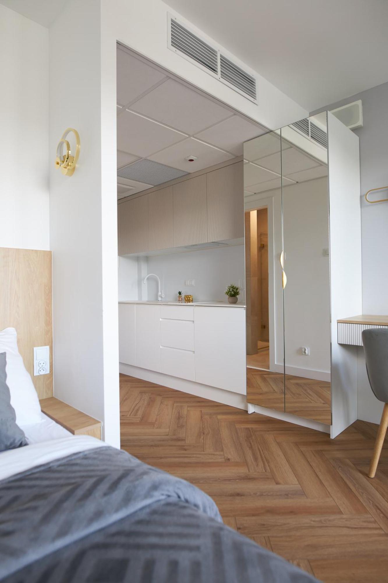 Gold Apartments Pileckiego วอร์ซอ ภายนอก รูปภาพ