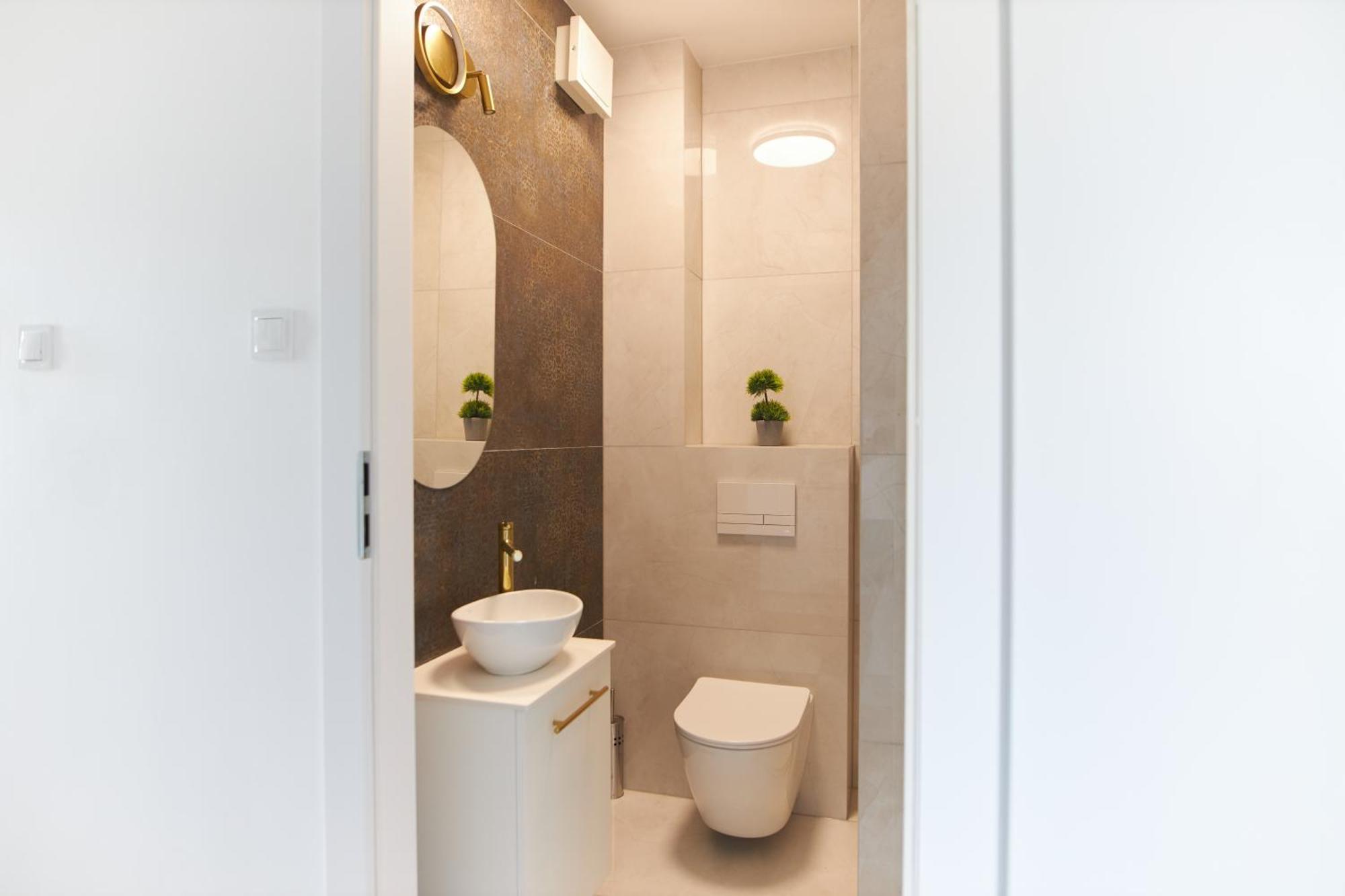 Gold Apartments Pileckiego วอร์ซอ ภายนอก รูปภาพ