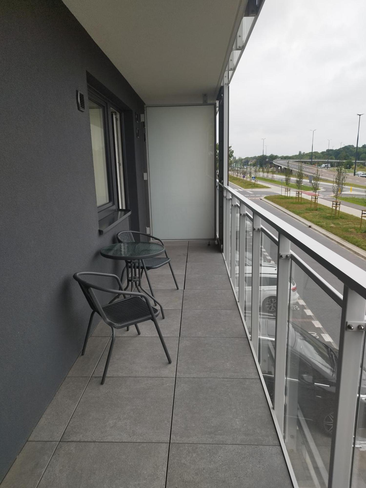 Gold Apartments Pileckiego วอร์ซอ ภายนอก รูปภาพ